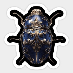 sci fi beetle Sticker